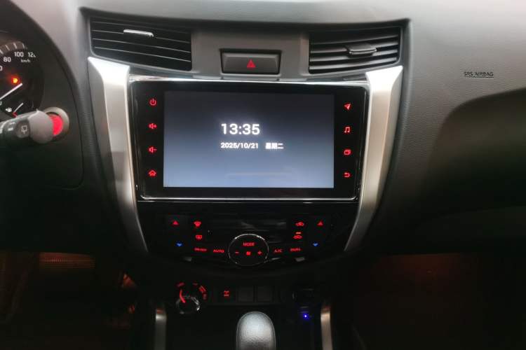 Used Nissan Terra 2020 2.5L XL Upper 4WD Automatic Four-Wheel Drive Luxury Edition Audio And AC Panel