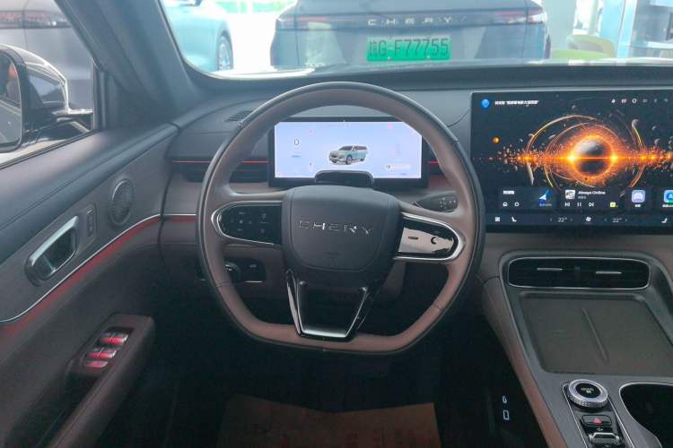 Used Chery Tiggo 8 PLUS 2025 290TGDI DCT Prestige 5-Seater Steering Wheel