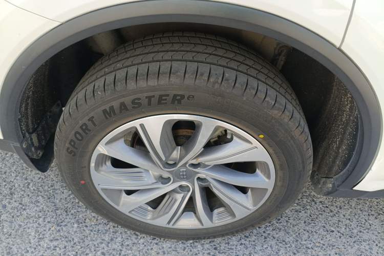 Used Geely Auto Jiajie New Energy 2019 1.5TD PHEV Deluxe Edition
