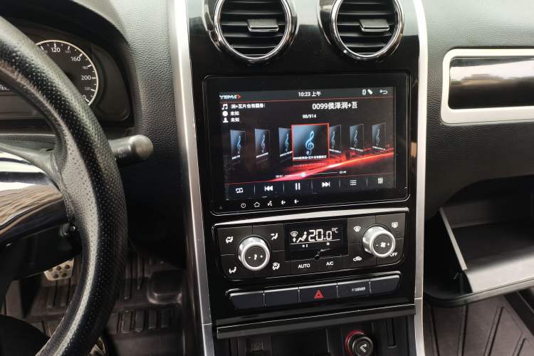 Used Yema T70 2019 T70S Sport Edition 1.5T Manual Leading Model