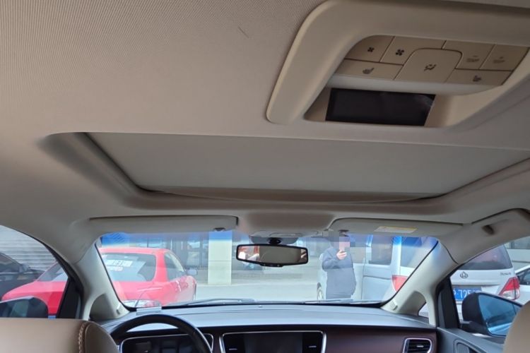 Used Buick GL8 2014 3.0L GT Luxury Business Haoya Edition Headliner