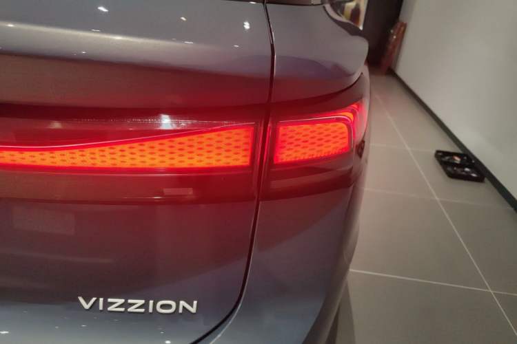 Used Volkswagen ID.7 VIZZION 2024 AIR model Exterior 3