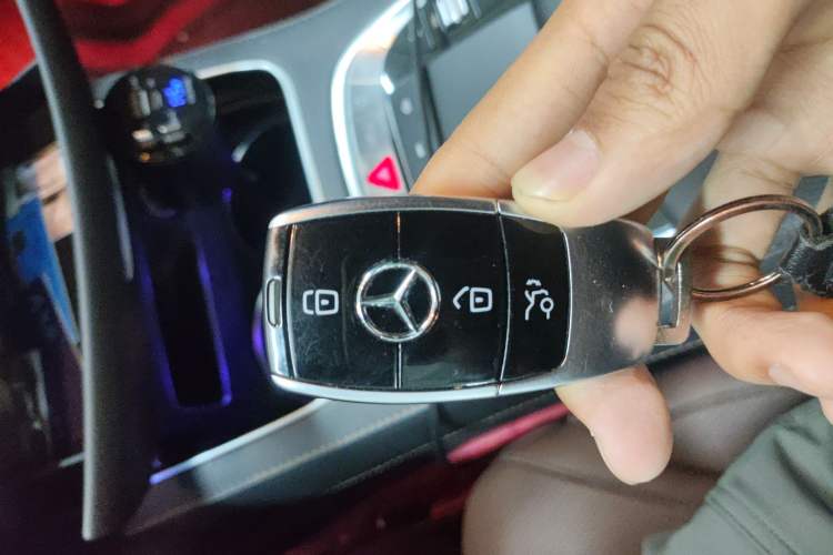 Used Mercedes-Benz S-Class 2020 S 350 L Business Class Ultimate Edition Vehicle Key