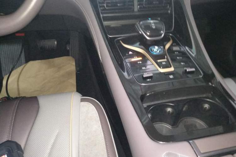 Used BYD Frigate 07 2023 DM-i 100KM Flagship Model