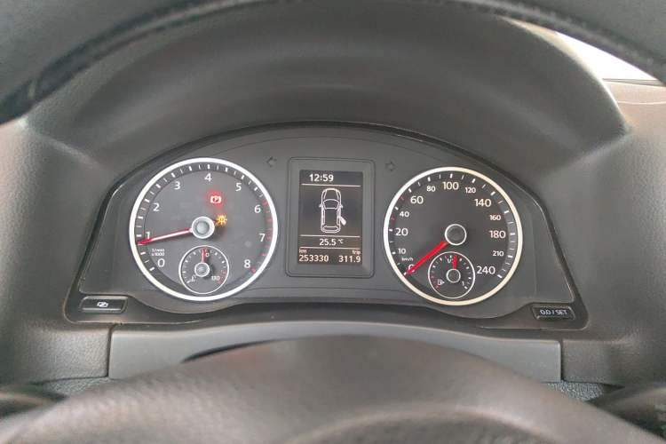 Used Volkswagen Tiguan 2012 1.8TSI Manual Two-Wheel Drive Urban Edition
