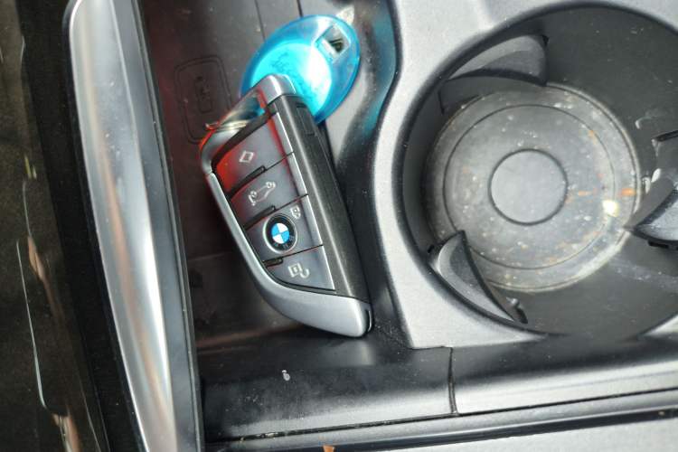 Used BMW 5 Series 2020 525Li M Sport Package Vehicle Key