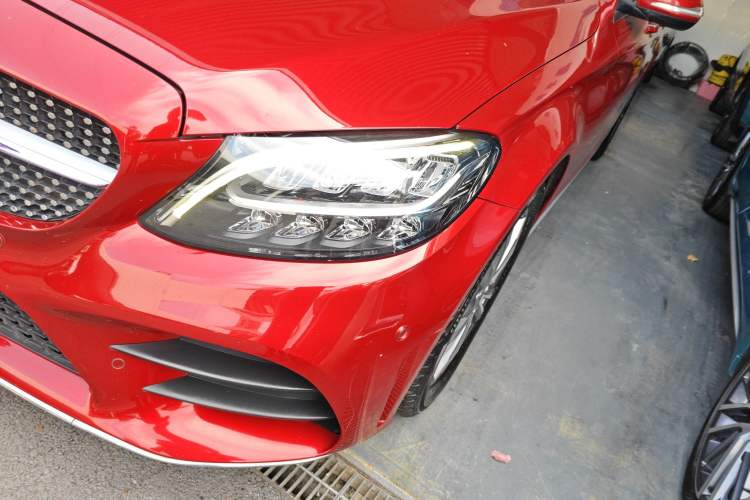 Used Mercedes-Benz C-Class 2019 C 180 L Fashion Edition Sport Version Left Front Headlight