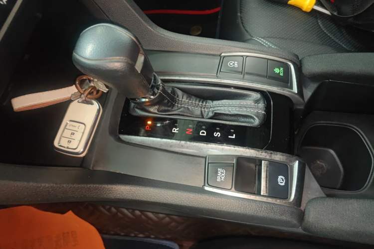 Used Honda Civic 2021 HATCHBACK 220TURBO CVT Dynamic Control Gear Lever