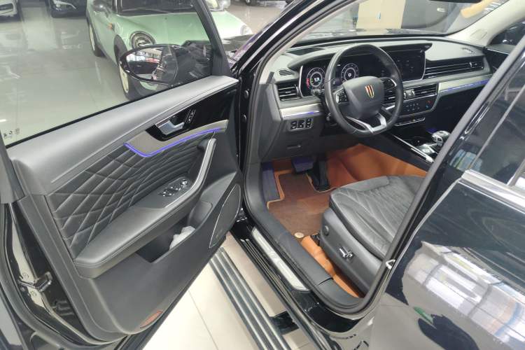 Used Hongqi HS5 2022 Revised Version 2.0T Smart Connect Flagship Edition Driver Seat