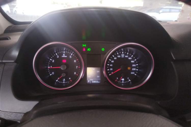 Used Haval H6 2015 Sport Edition 1.5T Automatic Two-Wheel Drive Luxury Model Instrument Cluster