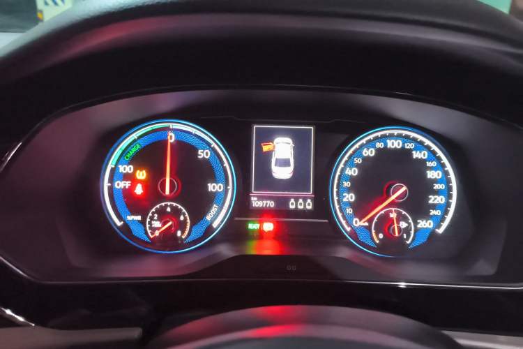 Used Volkswagen Passat New Energy 2020 430 PHEV Hybrid Luxury Edition China VI Standard Instrument Cluster