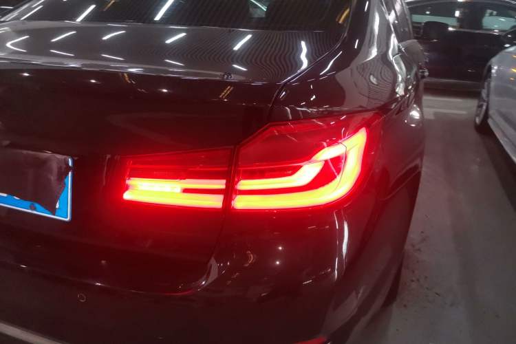 Used BMW 5 Series 2018 Revised Version 530Li Leading Edition Luxury Package
