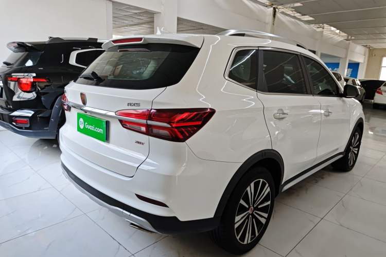 Used Roewe RX5 2020 20T Automatic 4G Connect Excellence Edition Rear Right 45 Deg