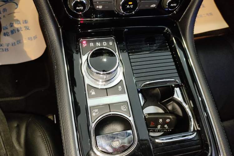 Used Jaguar XJ 2016 XJL 2.0T Two-Wheel-Drive Elegant Business Edition