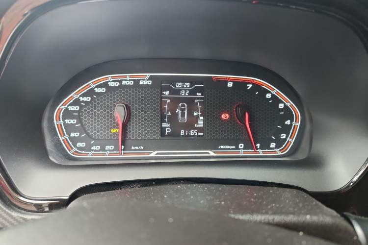 Used Chery Tiggo 3X 2017 1.5L Automatic Fashion Edition Instrument Cluster