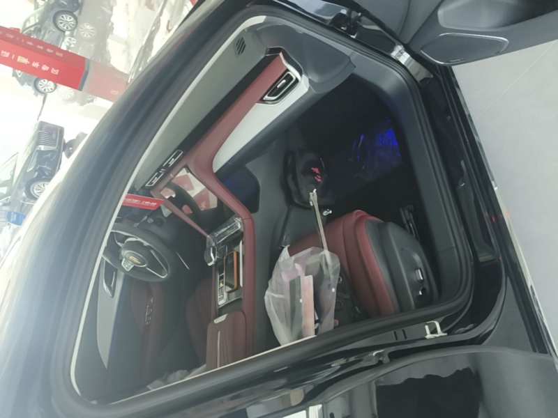Used Hongqi H5 2025 2.0T Automatic Flag Edition – 500 000 Units Commemorative Version — 28