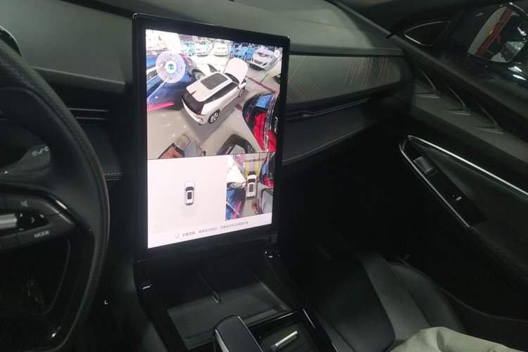 Used Geely Auto Emgrand X7 Sport 2023 Boyue COOL 1.5TD Smart Model Audio And AC Panel