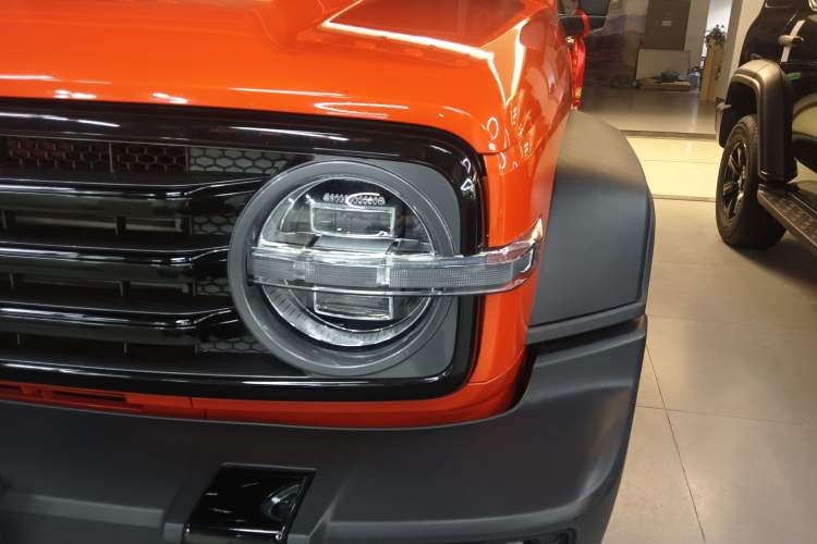 Used Tank 300 2023 Off-Road Edition 2.0T Conqueror Left Front Headlight