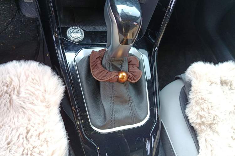 Used Volkswagen T-ROC 2025 Facelift Model 2 300TSI DSG Two-Wheel Drive Chenguang Edition Gear Lever