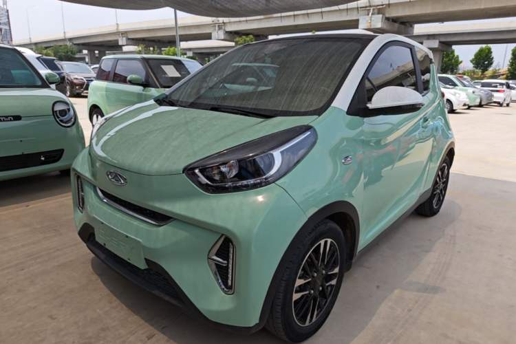 Used Chery QQ Little Ant 2022 Sweet Pink Edition Half-Sugar Version 3-Cell Lithium 30kW 301km Guazi used car, China used car export, Used car for sale, Used  cars, Cheapest cars for sale