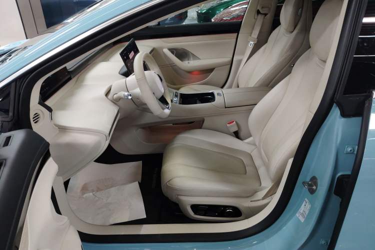 Used Hima Luxeed S7 2024 Ultra Four-Wheel Drive Flagship Edition Left Front Seat