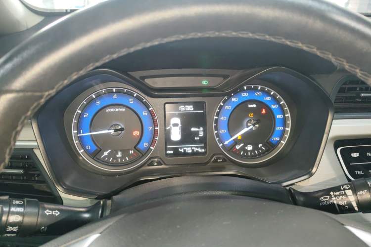 Used Geely Auto Vision X3 2020 1.5L Manual Luxury Edition
