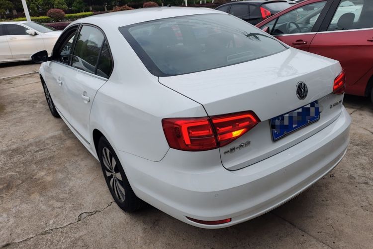 Used Volkswagen Sagitar 2018 1.6L Automatic Comfort Model Rear Left 45 Deg