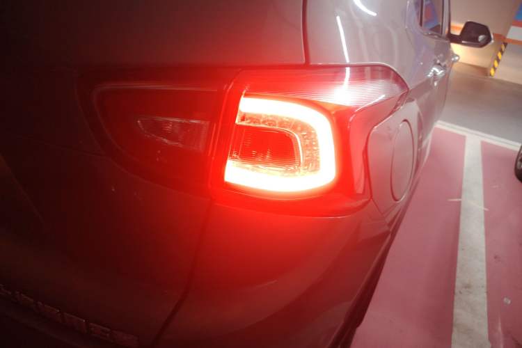 Used Baojun 510 2017 1.5L Manual Fashion Model Right Rear Taillight