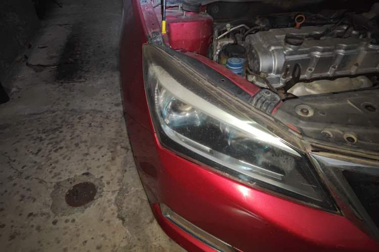 Used Changan Alsvin V7 2015 1.6L Manual Enjoyment Model China IV Standard
