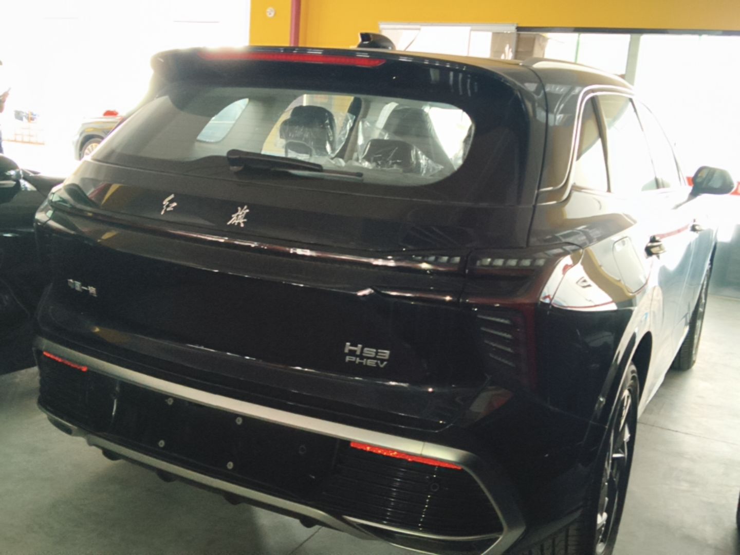 Hongqi HS3 PHEV 2024 PHEV 115km Jingwei Edition — снимка 6