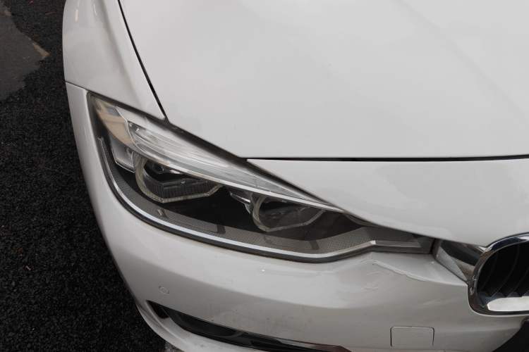 Used BMW 3 Series 2017 318Li Fashion Model Right Front Headlight