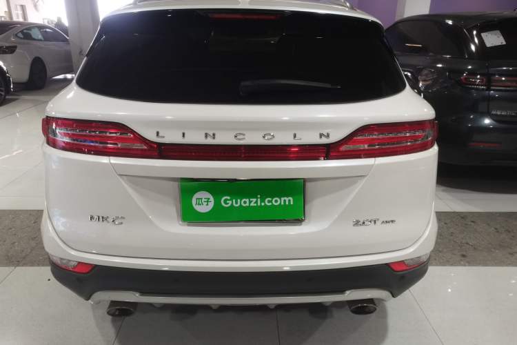 Used Lincoln MKC 2017 2.0T Four-Wheel Drive Zunya Edition