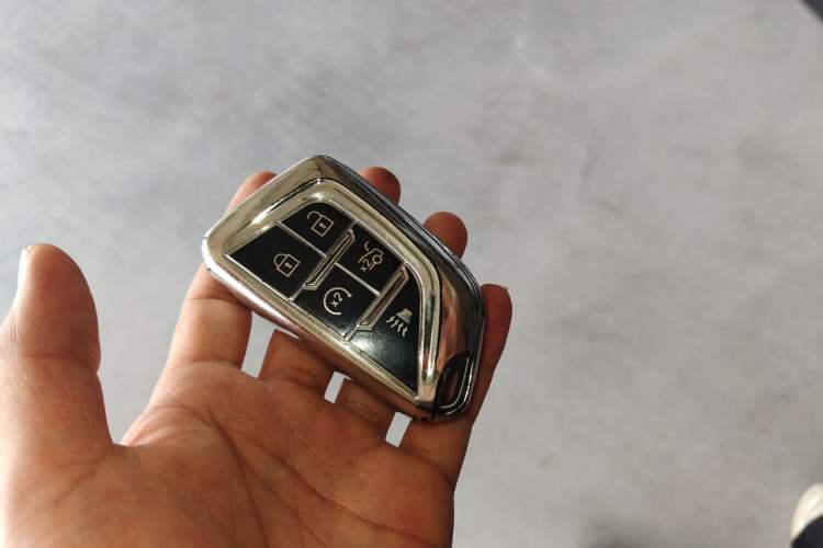 Used Cadillac CT4 2021 28T Luxury Model Vehicle Key