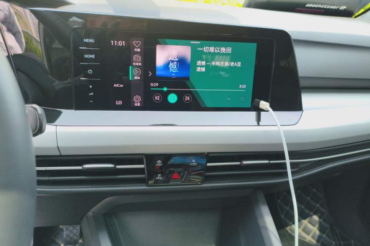 Used Volkswagen Golf 2021 280TSI DSG Pro Audio And AC Panel