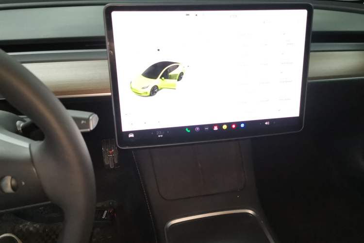 Used Tesla Model 3 2021 Standard Range Rear-Drive Upgraded Version