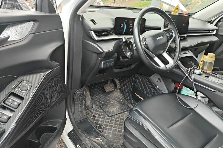 Used Haval H6 2021 3rd Generation 1.5T Automatic Two-Wheel Drive Pro Driver Seat