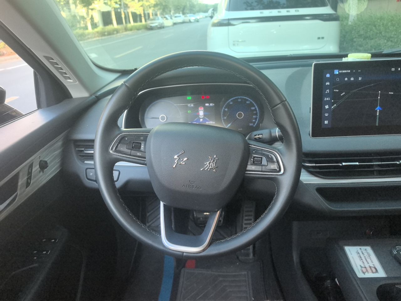Hongqi E-QM5 2025 500km Range Commuter Version — снимка 10