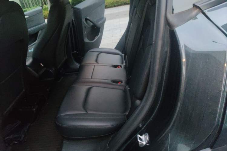 Used Tesla Model Y 2024 Rear-Wheel-Drive Version Left Rear Seat