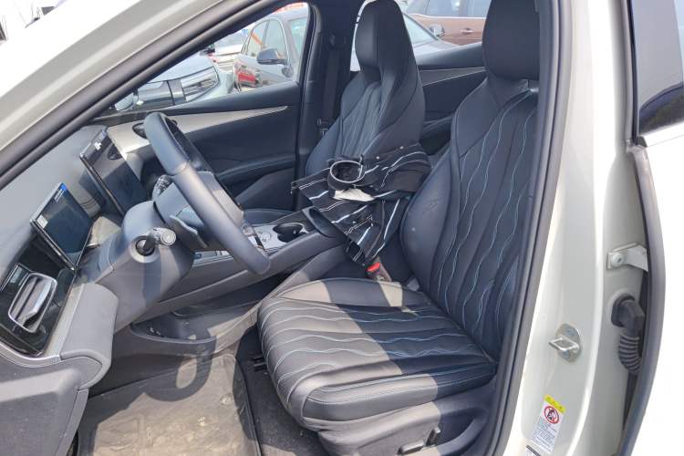 Used BYD Seal 06 New Energy 2025 DM-i Intelligent Drive 120KM Flagship Model Left Front Seat