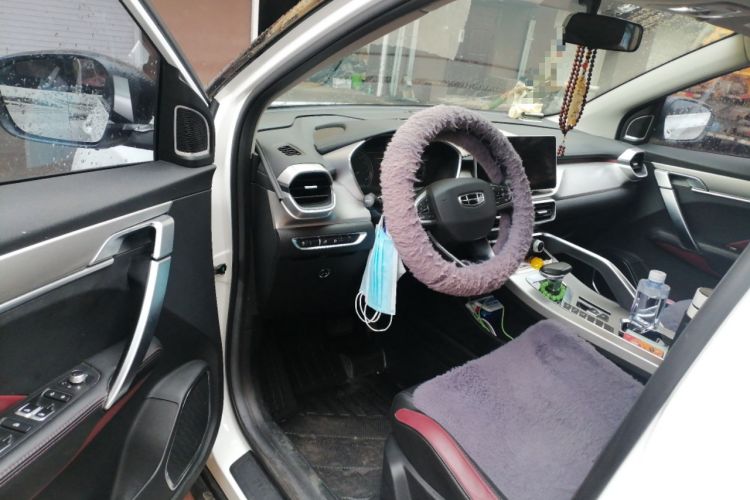 Used Geely Auto Coolray 2021 1.4T DCT Diamond Edition Driver Seat