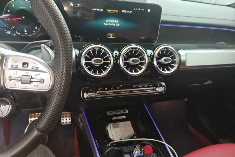 Used Mercedes-Benz GLB AMG 2021 AMG GLB 35 4MATIC
