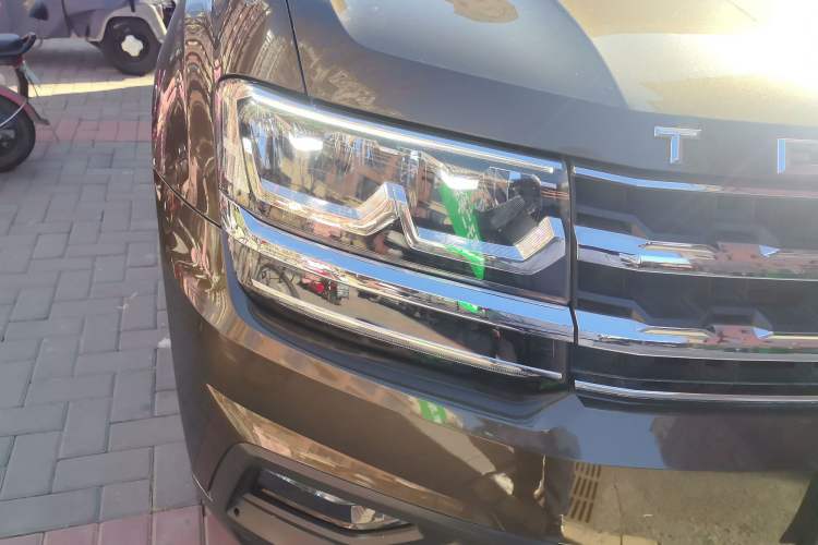 Used Volkswagen Teramont 2017 380TSI Four-Wheel Drive Comfort Edition
