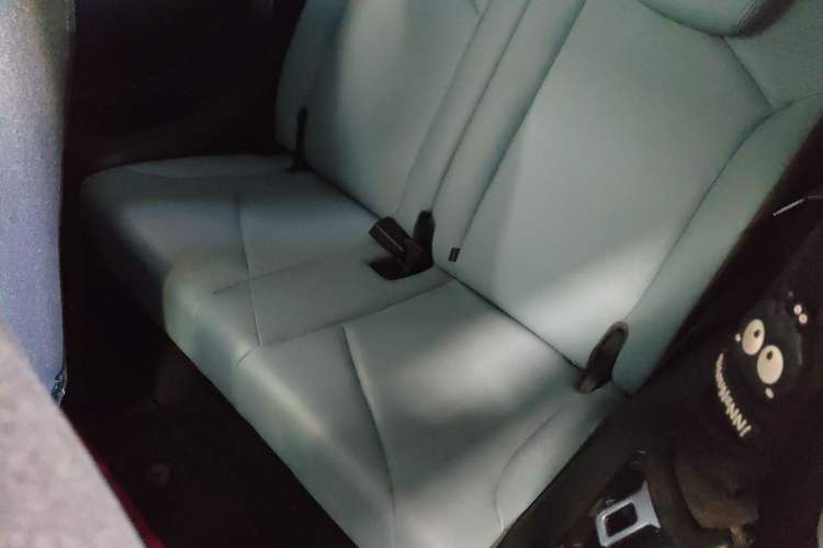 Used Chery Little Ant 2022 Sweet Pink Edition Half-Sugar Version Lithium Iron Phosphate 30 kW 301 km Left Rear Seat