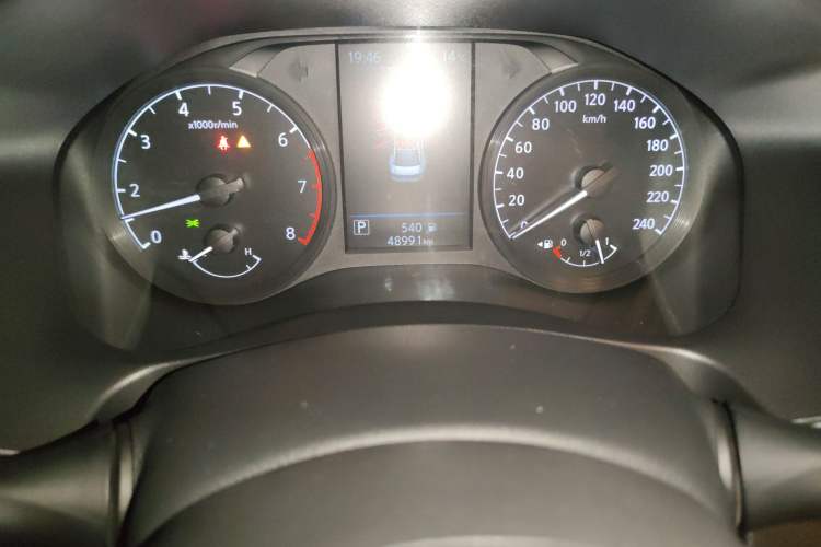 Used Nissan Teana 2021 2.0L XL Comfort Edition Odometer Close Up