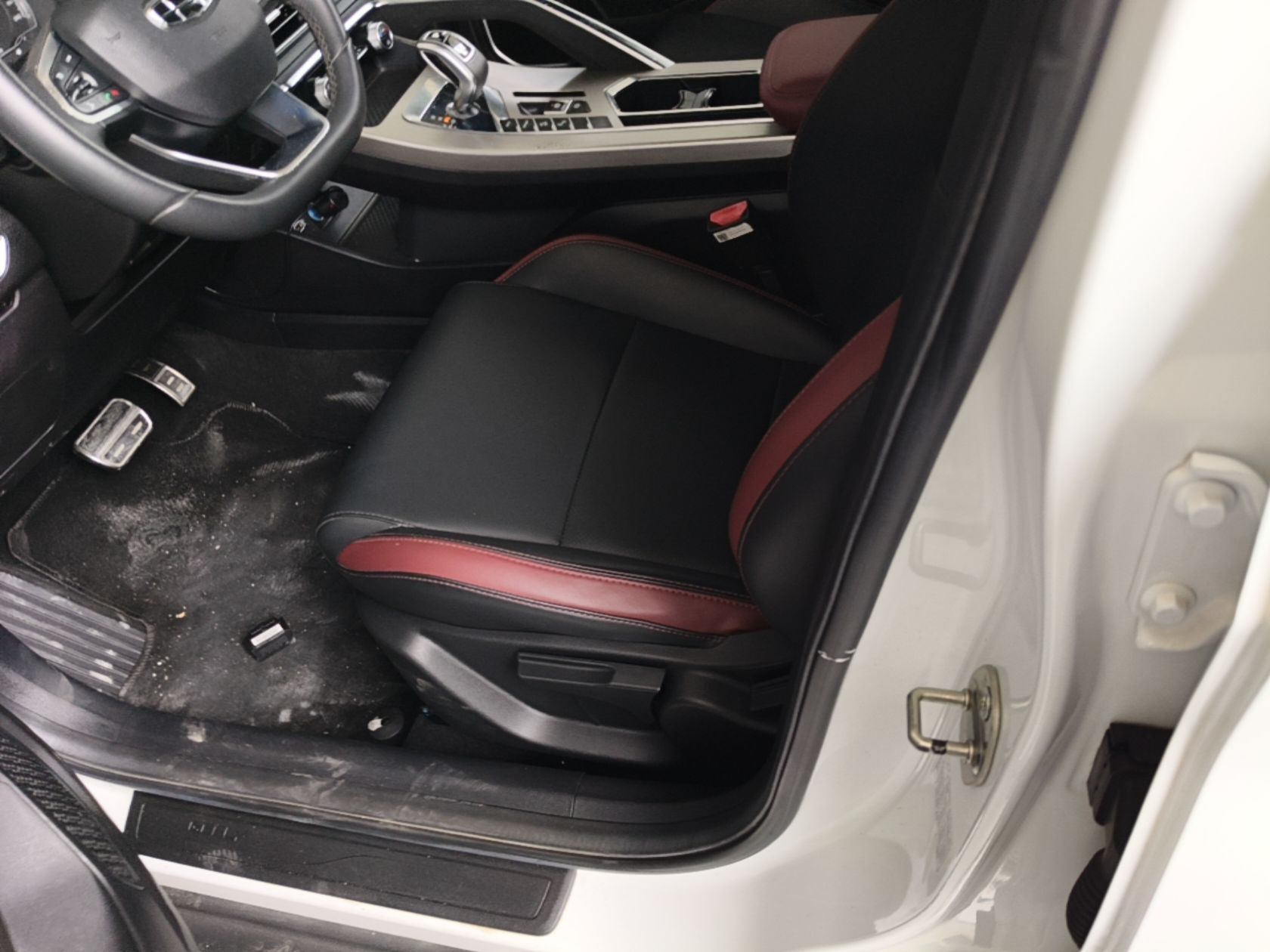 Front Interior