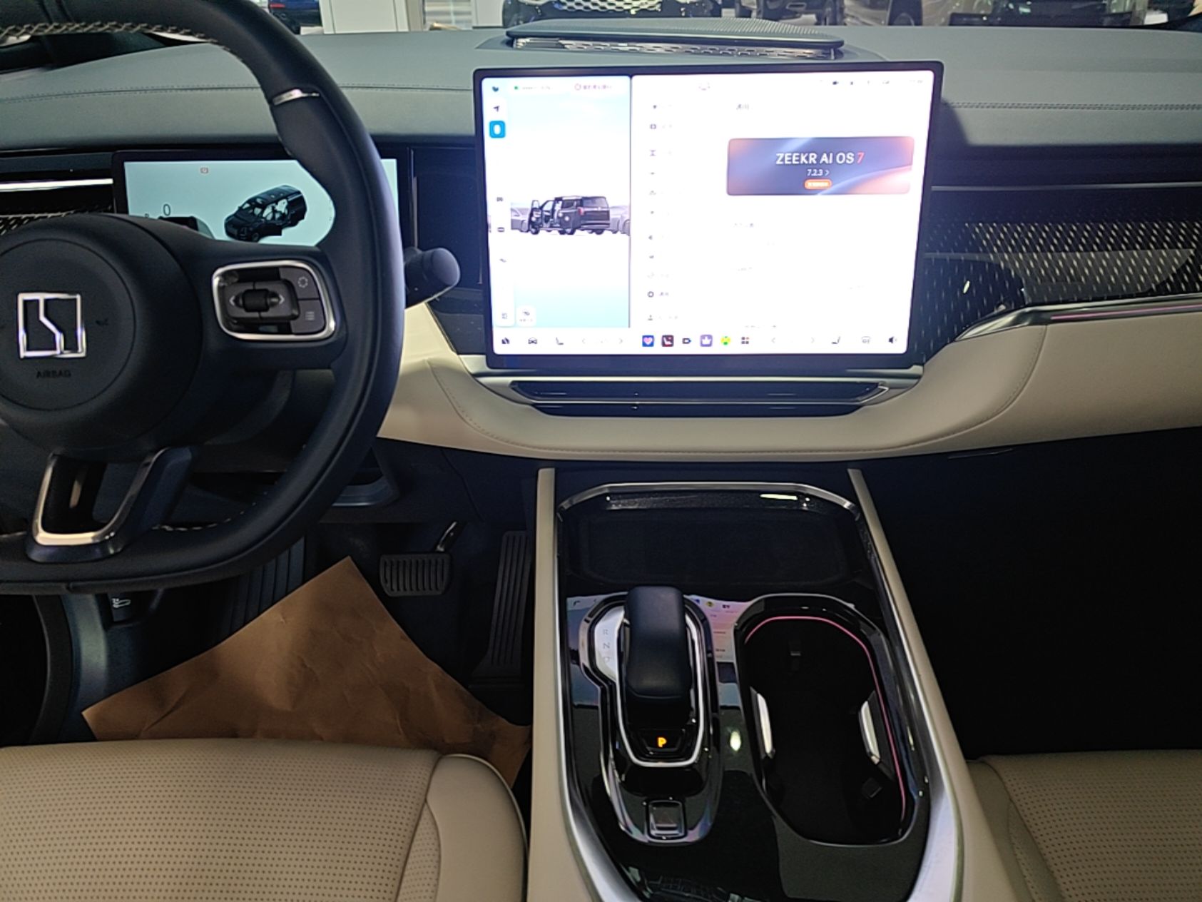 Zeekr 009 2024 7-Seater Walk-Through Version Four-Wheel Drive 108 kWh — снимка 15