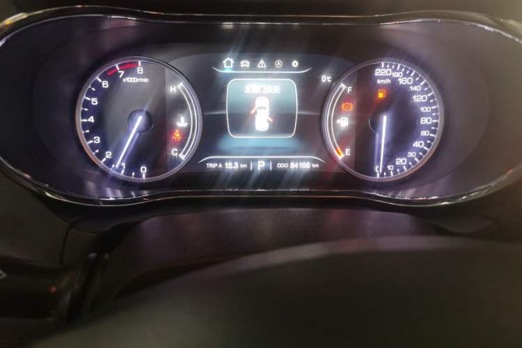 Used CHANGAN CS75 2017 Shangkui Edition 1.8T Automatic All-Wheel-Drive Elite Model
