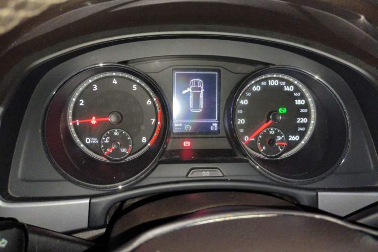 Used Volkswagen Teramont 2017 380TSI Four-Wheel Drive Luxury Edition Instrument Cluster