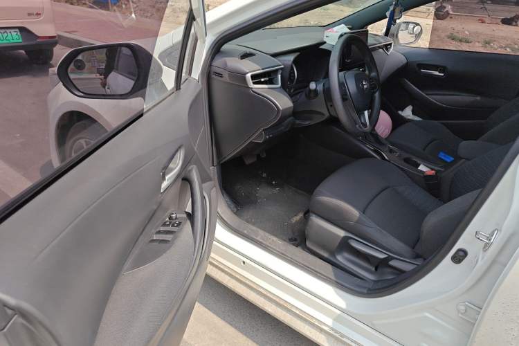 Used Toyota Levin 2019 185T CVT Sport Edition China VI Standard Driver Seat