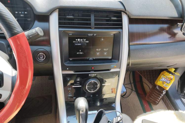 Used Ford Edge 2012 2.0T Zunrui Trim